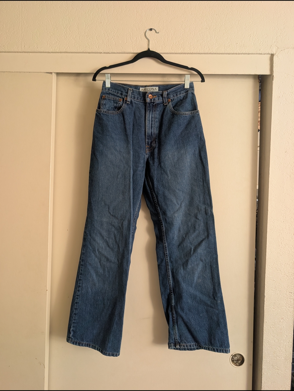 Arizona Jean Company Women’s Boot Cut Jeans - Blue Denim